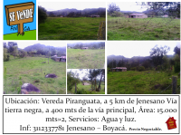 FINCA VEREDA PIRANGUATA